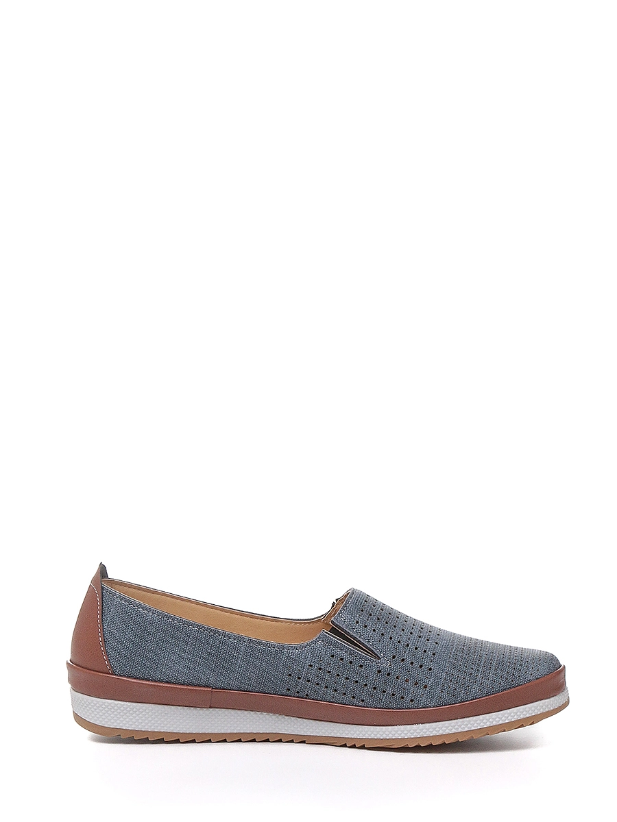 Фото Слипоны женские A182blue купить на lauf.shoes