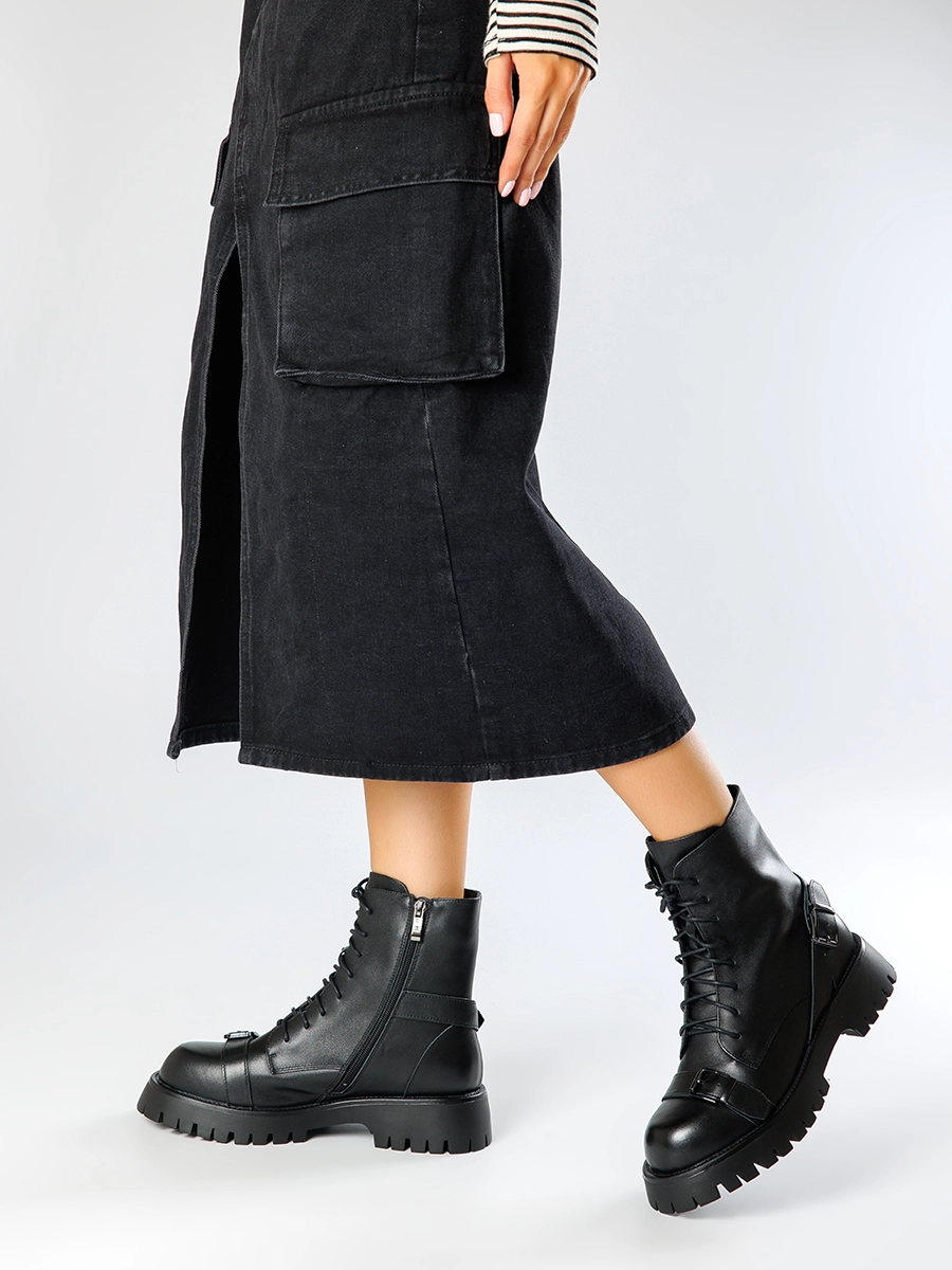 Фото Ботинки женские PF1854-E808J/Z21 купить на lauf.shoes