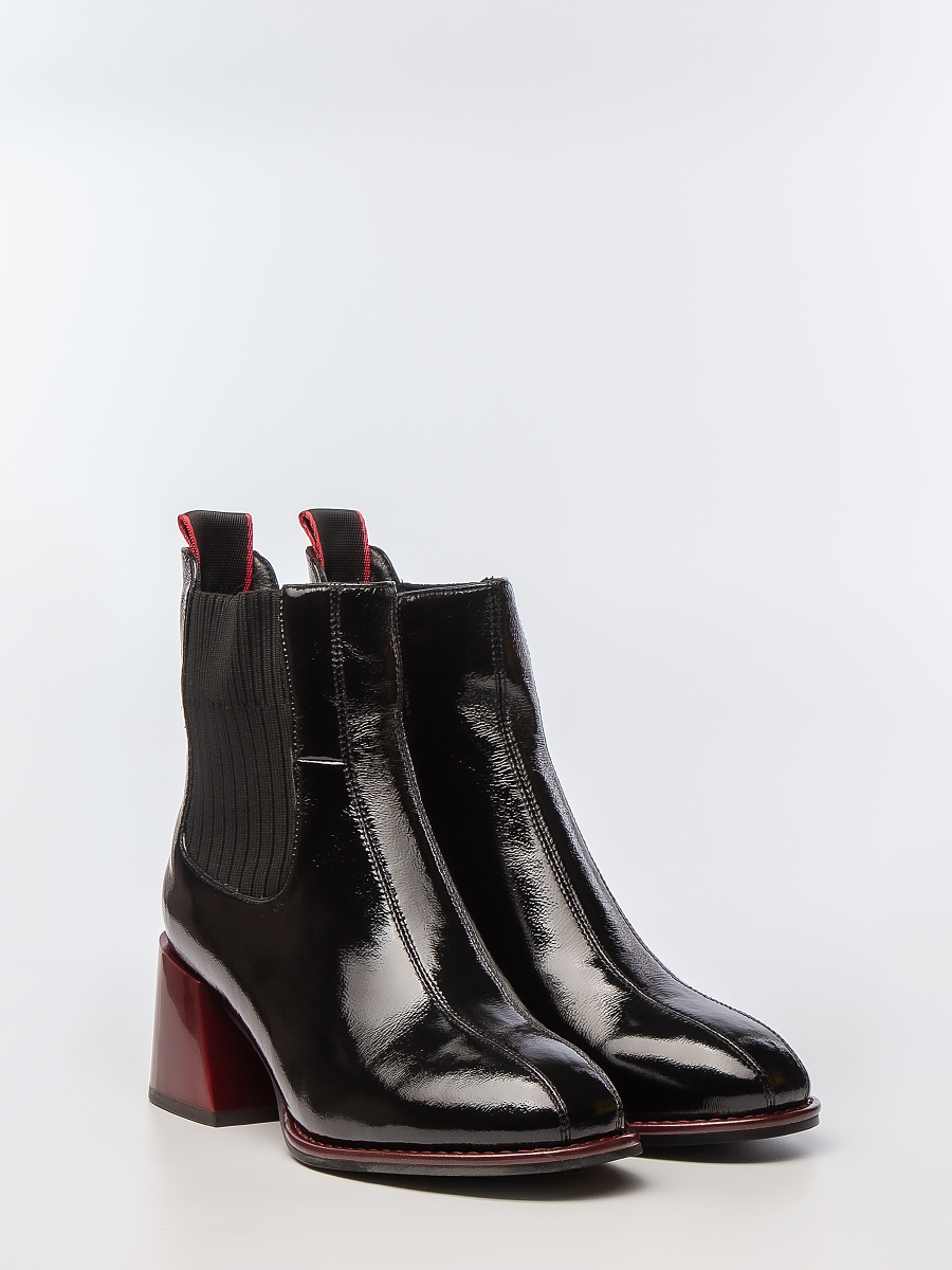 Фото Ботильоны женские TPA-J9520-F8461 black купить на lauf.shoes