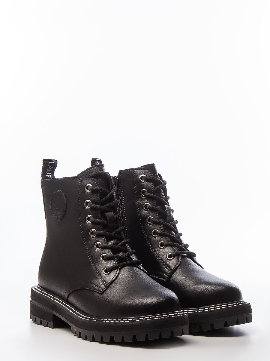 Фото Ботинки женские LP001-1 black купить на lauf.shoes