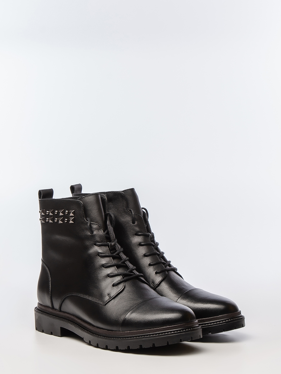 Фото Ботинки женские P95-54 black купить на lauf.shoes
