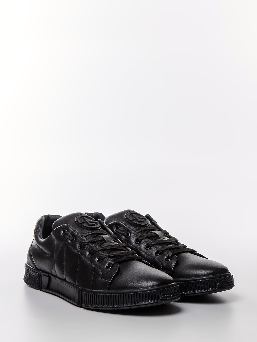 Фото Кеды мужские К96 black купить на lauf.shoes