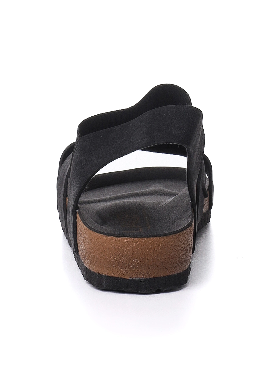 Фото Сандалии женские 2820black купить на lauf.shoes