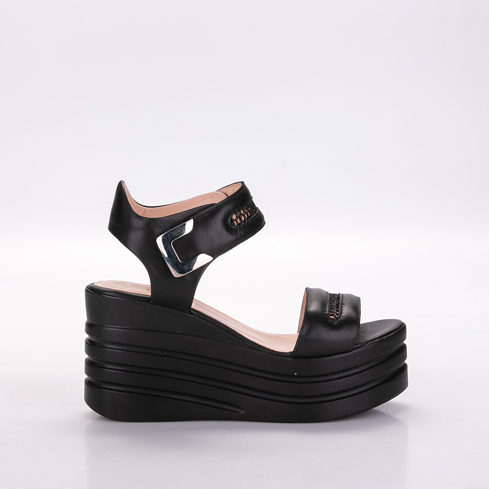 Фото Босоножки женские 4290Bobo  Black купить на lauf.shoes