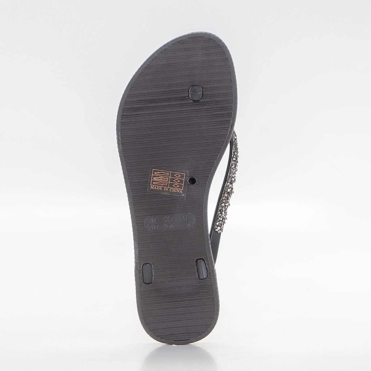 Фото Сабо женские T6081 BLACK купить на lauf.shoes