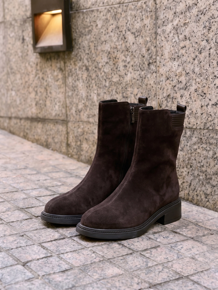 Фото Ботинки женские P115-761ZM/939YF+1006YP купить на lauf.shoes