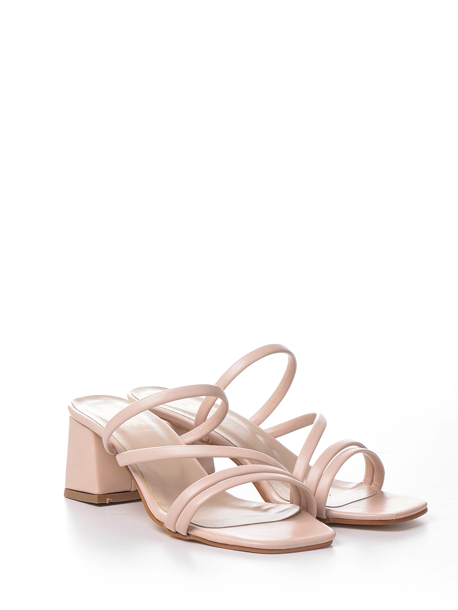 Фото Сабо женские 02BEIGE купить на lauf.shoes