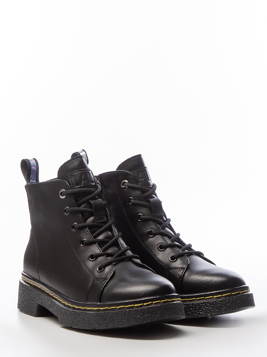 Фото Ботинки женские LP002-5 black купить на lauf.shoes