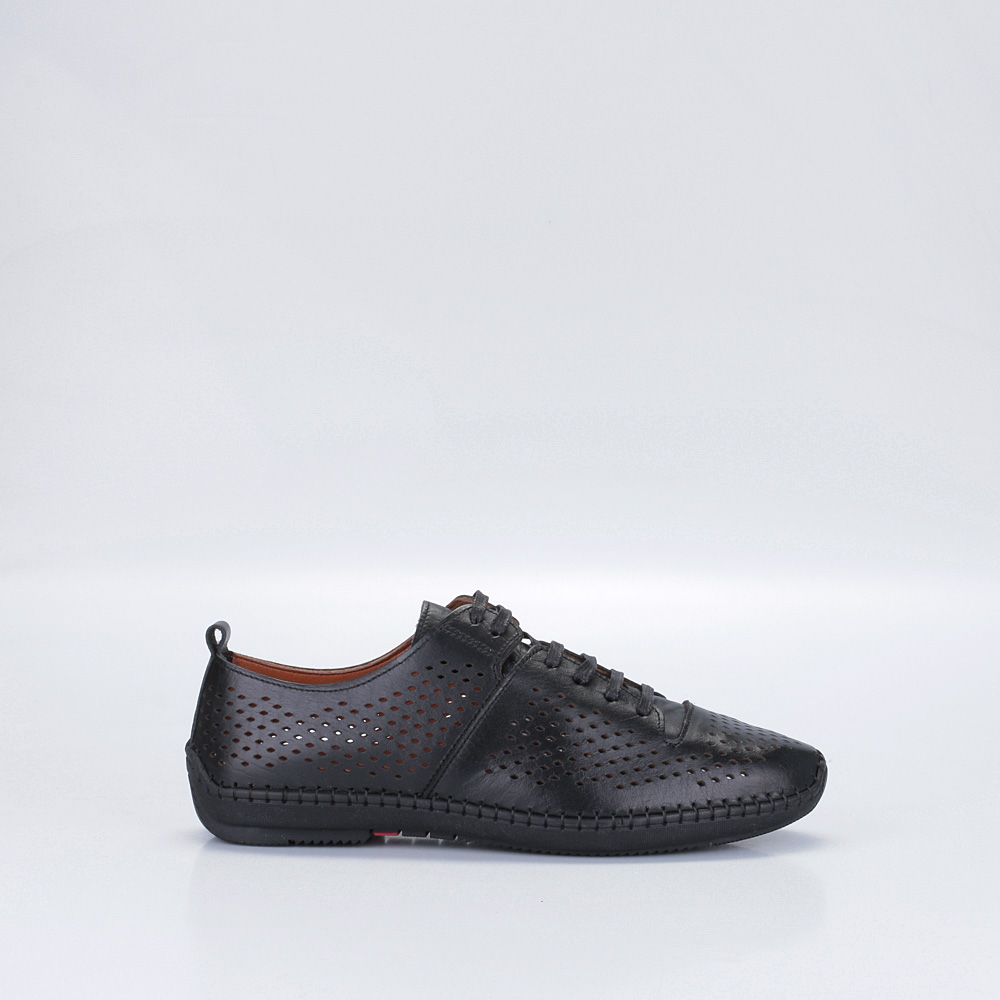 Фото Полуботинки мужские 3186-black купить на lauf.shoes