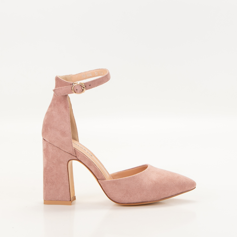 Фото Туфли женские 98-994 pink купить на lauf.shoes