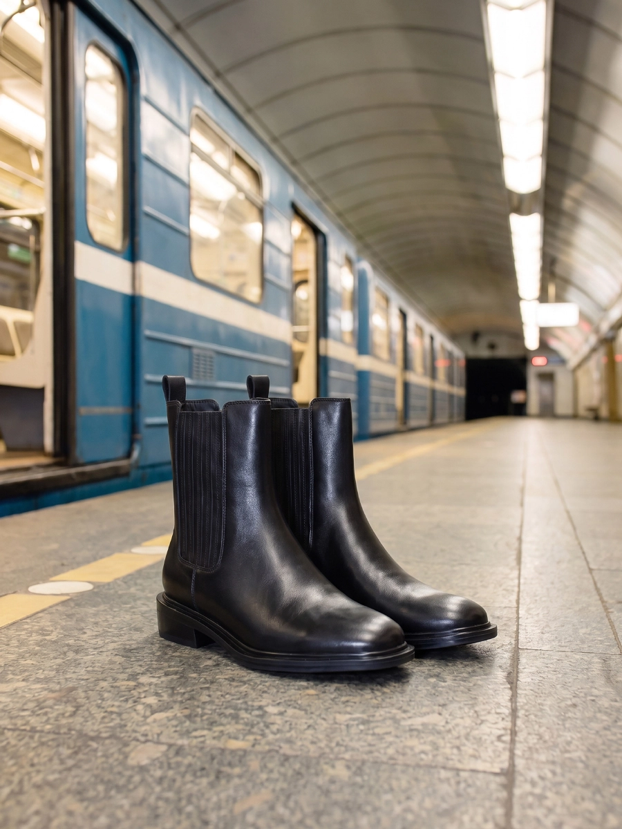 Фото Ботинки Челси женские RP204610-67KB купить на lauf.shoes