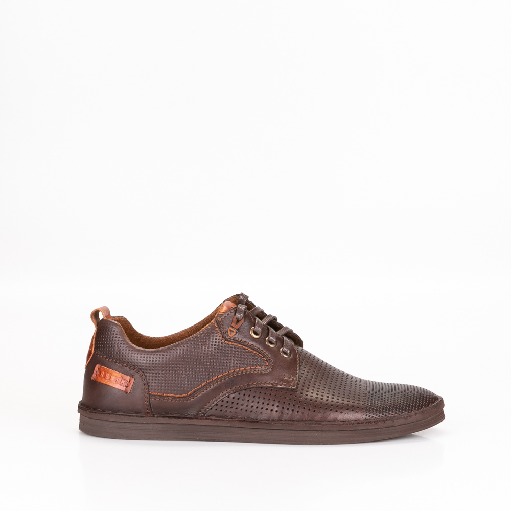 Фото Полуботинки мужские 48 brown купить на lauf.shoes