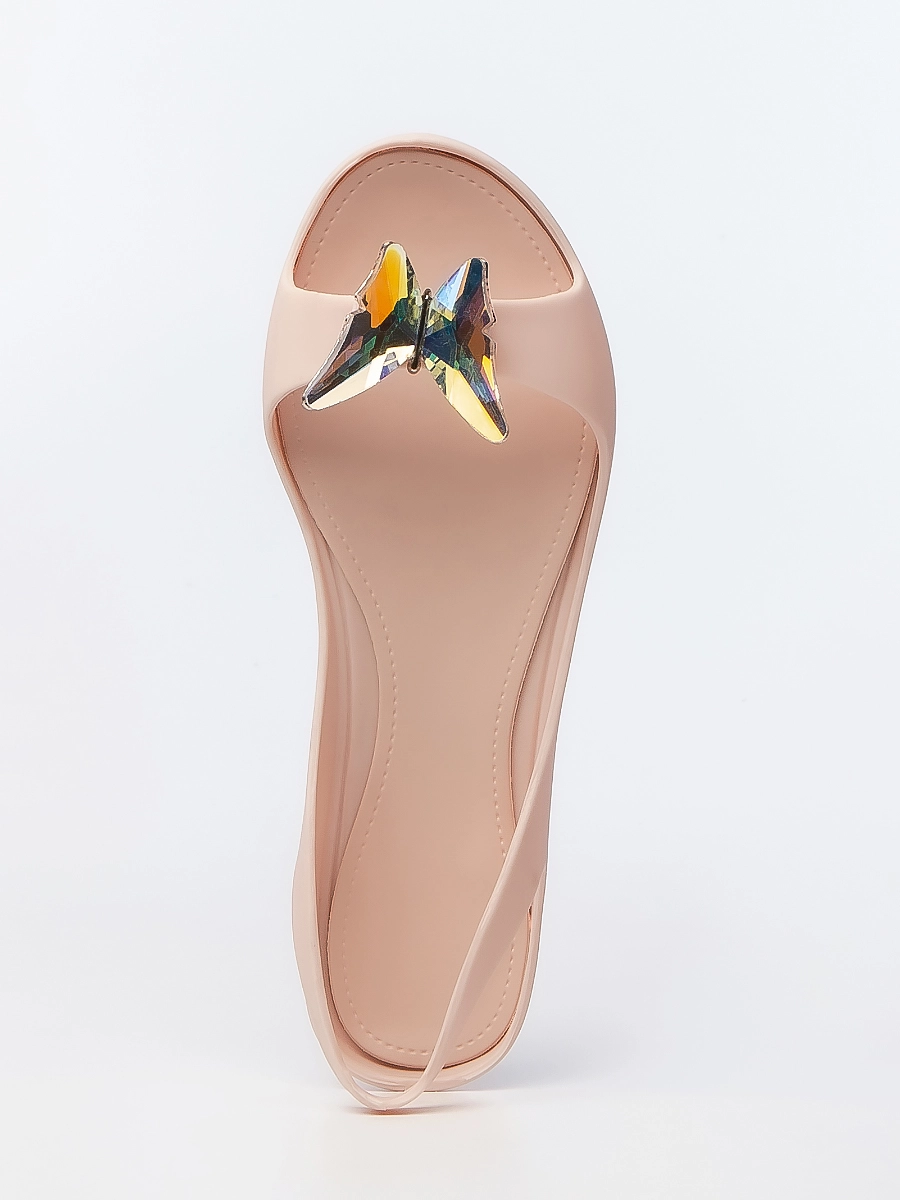 Фото Сандалии женские 666-4 розовый купить на lauf.shoes