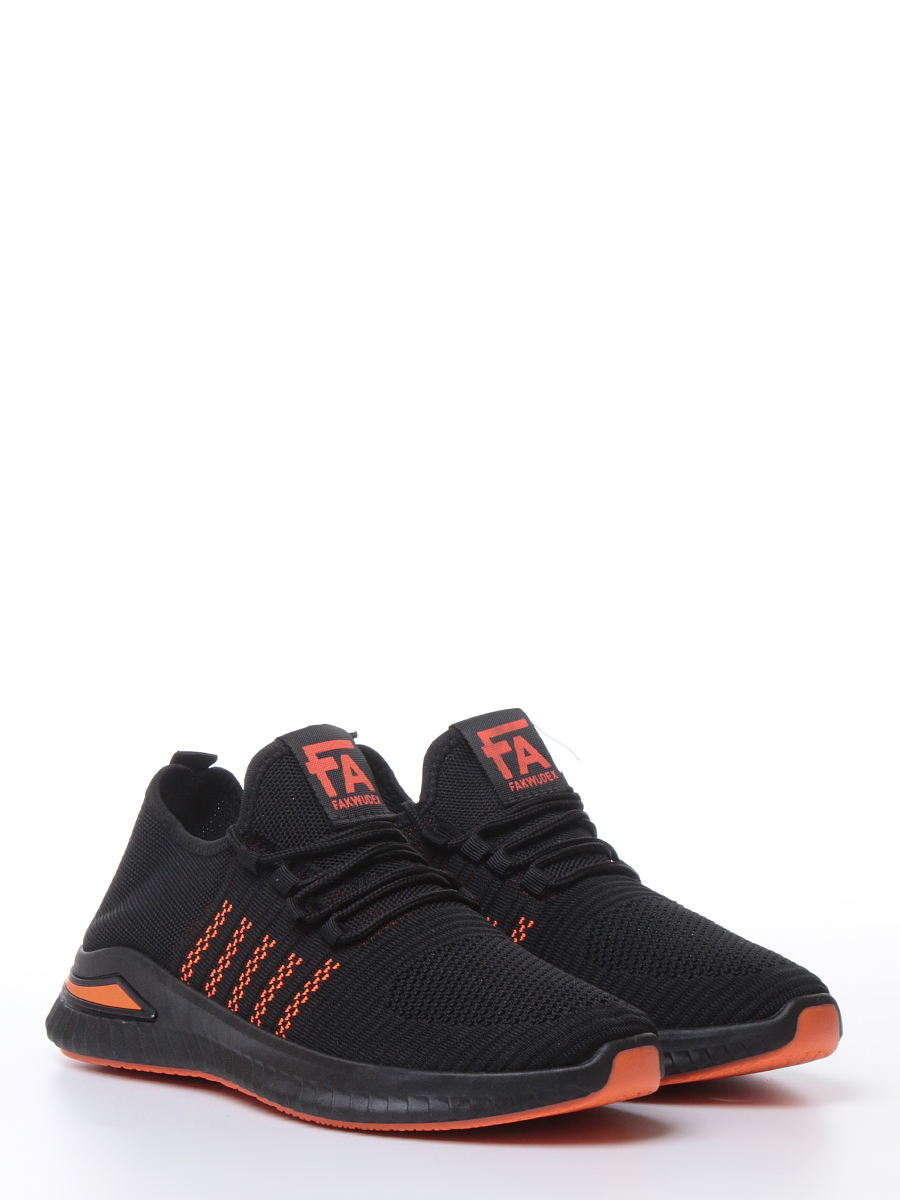 Фото Кроссовки мужские К17-6 black/orange купить на lauf.shoes