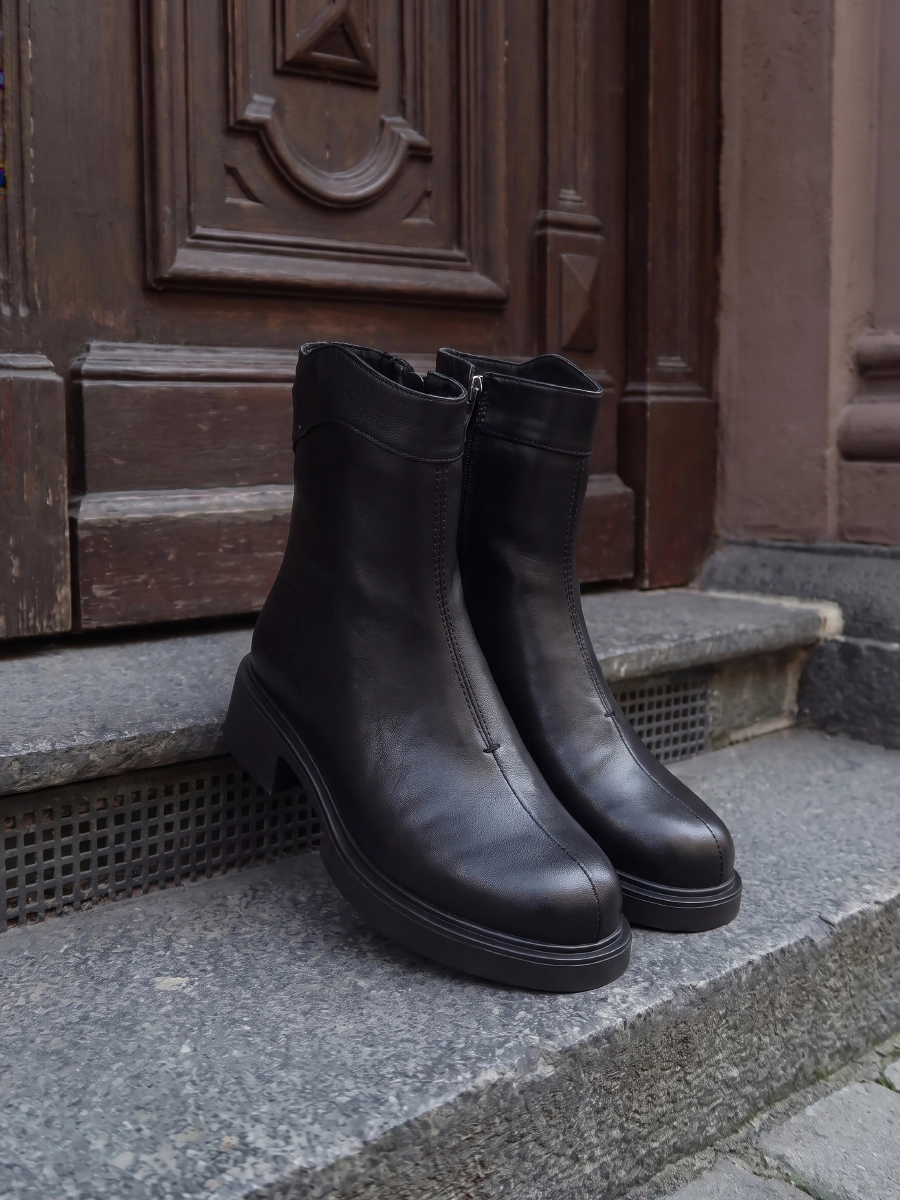Фото Ботинки женские JA808-M567-TP1154ZM купить на lauf.shoes