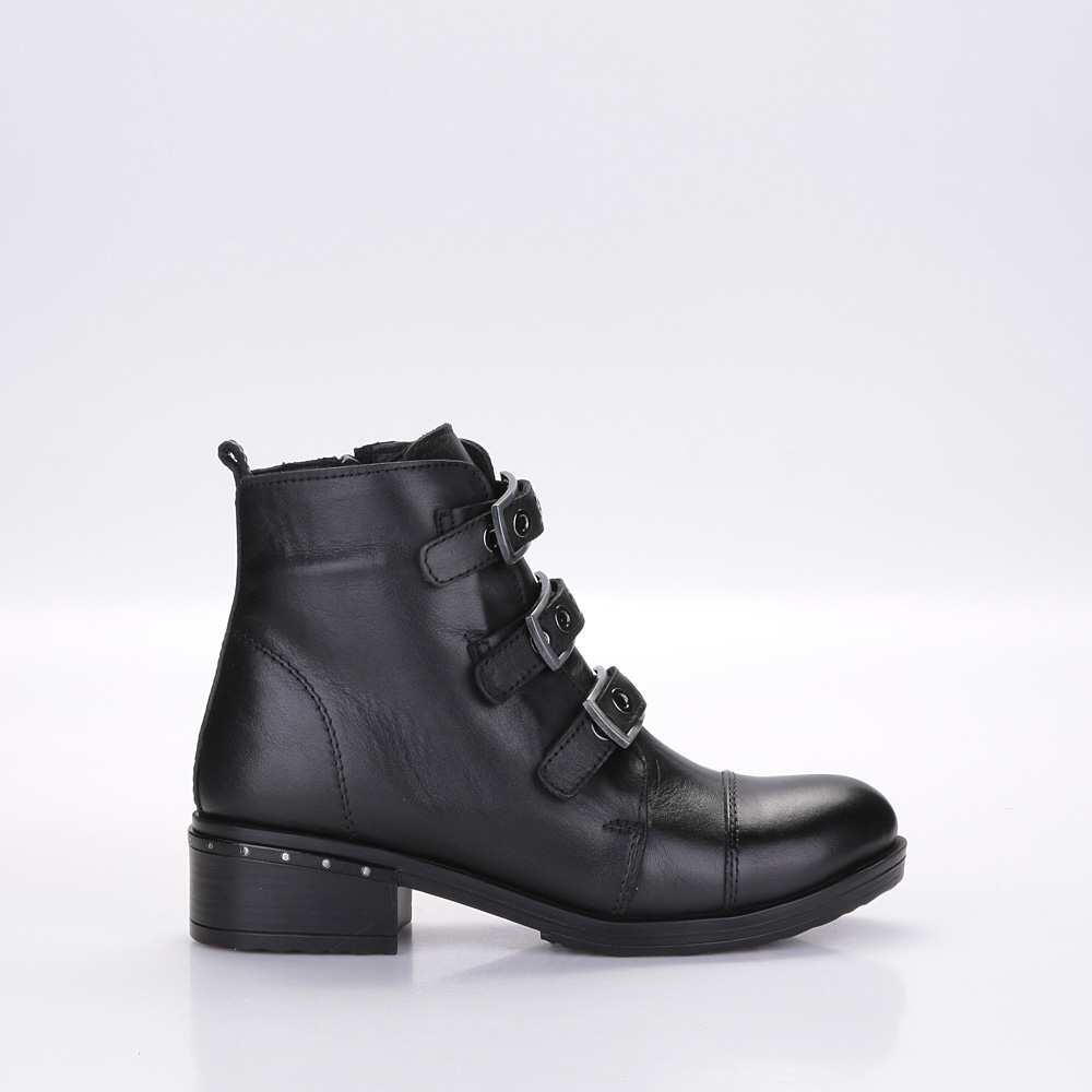 Фото Ботинки женские 30021-R-1 BLACK купить на lauf.shoes