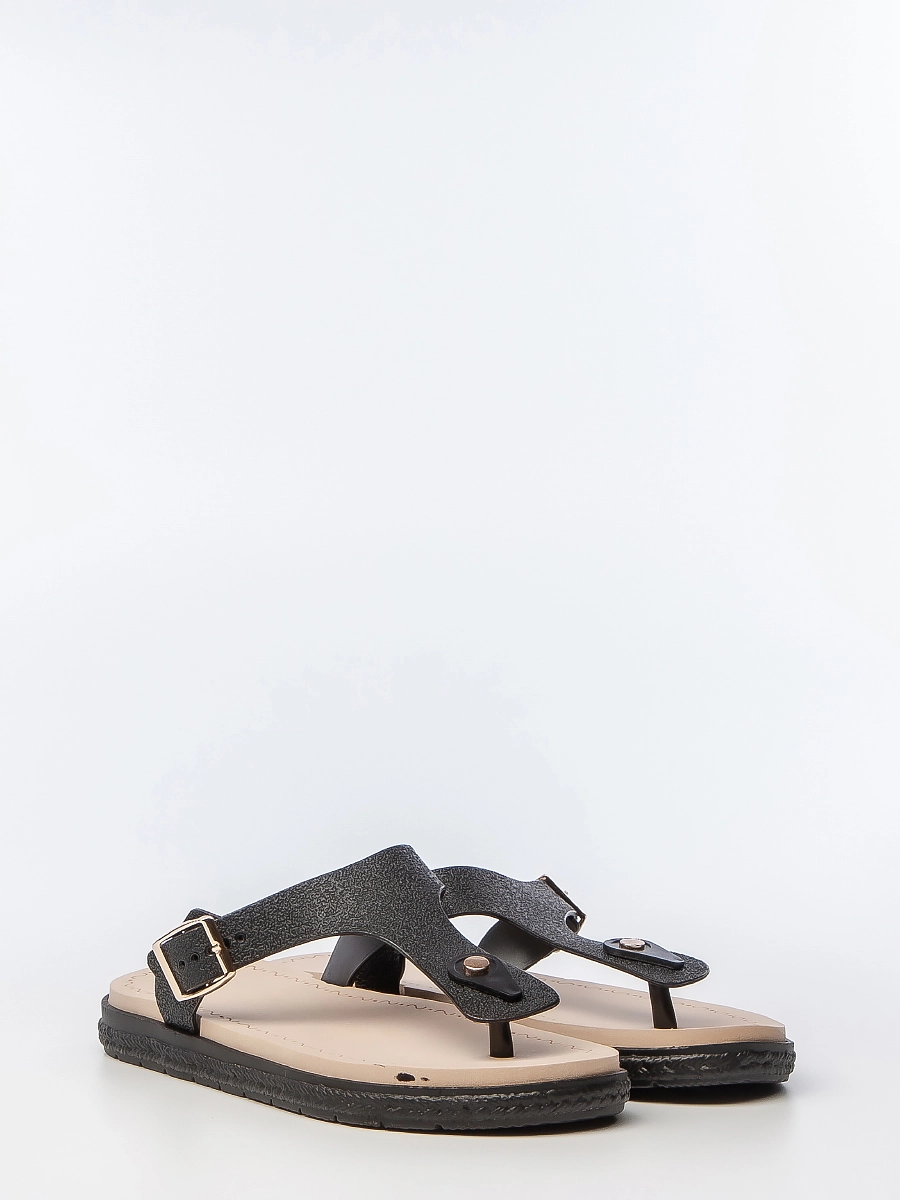 Фото Сабо женские H21 black купить на lauf.shoes