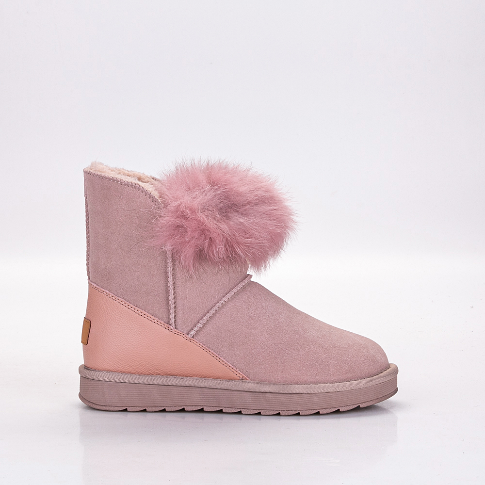 Фото Угги женские 9165-pink купить на lauf.shoes