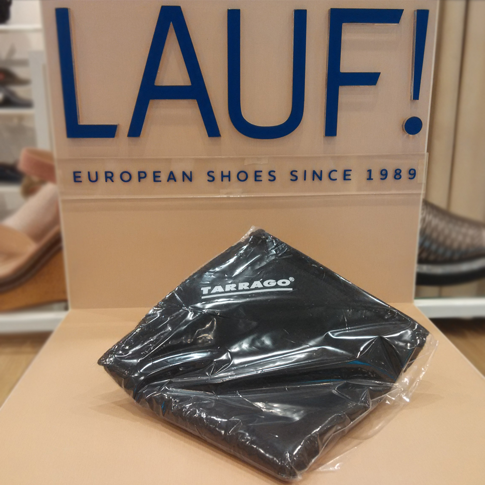 Фото TARRAGO салфетка для полировки купить на lauf.shoes