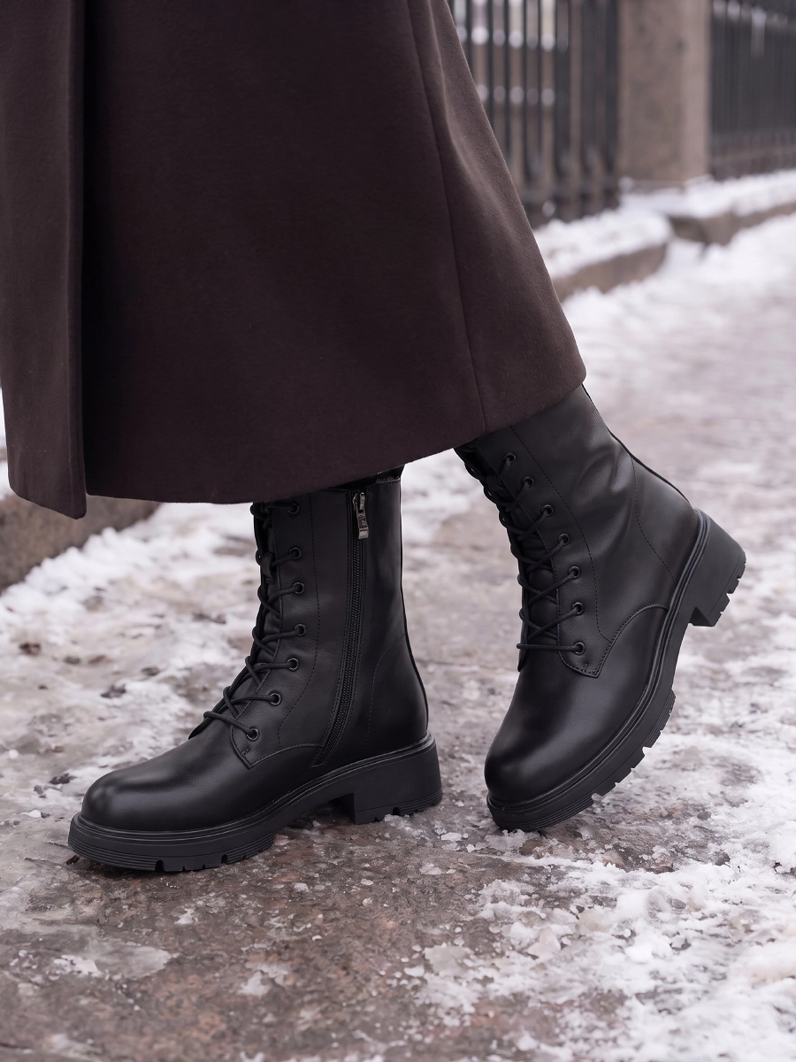 Фото Ботинки женские PF4925-A170ZM/Z456 купить на lauf.shoes