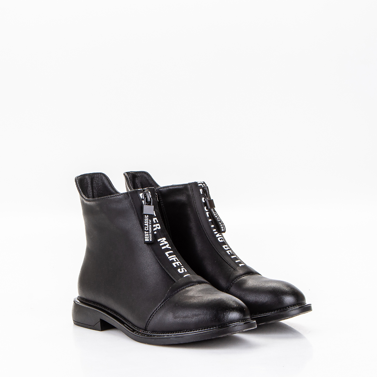 Фото Ботинки женские LA2 black купить на lauf.shoes