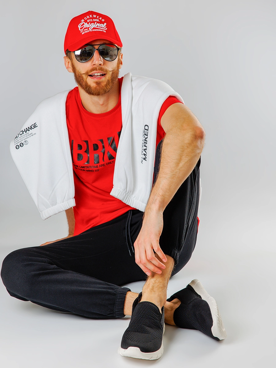 Фото Слипоны мужские 2300 siyah beyaz купить на lauf.shoes