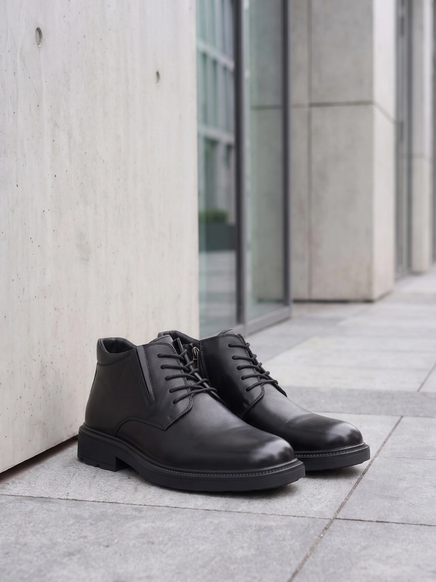 Фото Ботитинки мужские E6010-1R купить на lauf.shoes