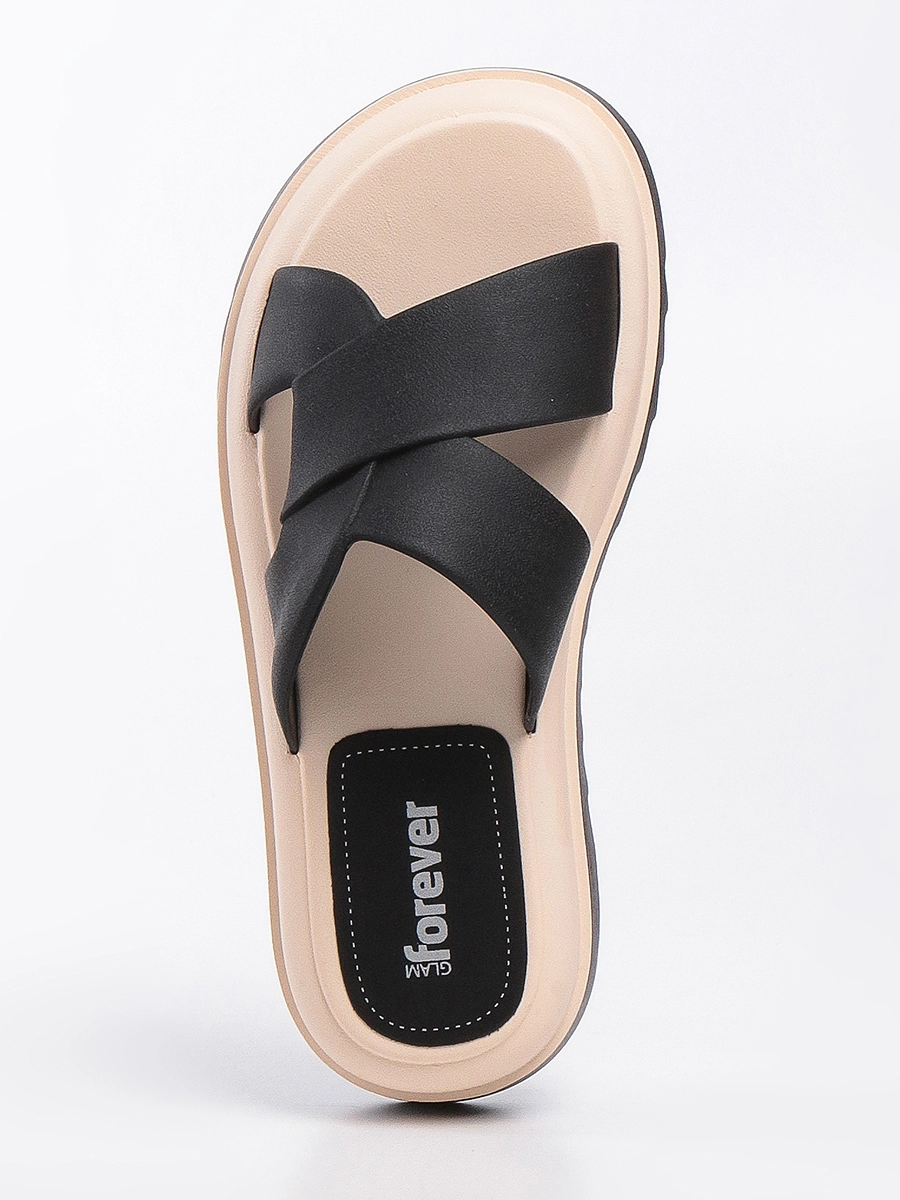 Фото Сабо женские 3063-241 black купить на lauf.shoes