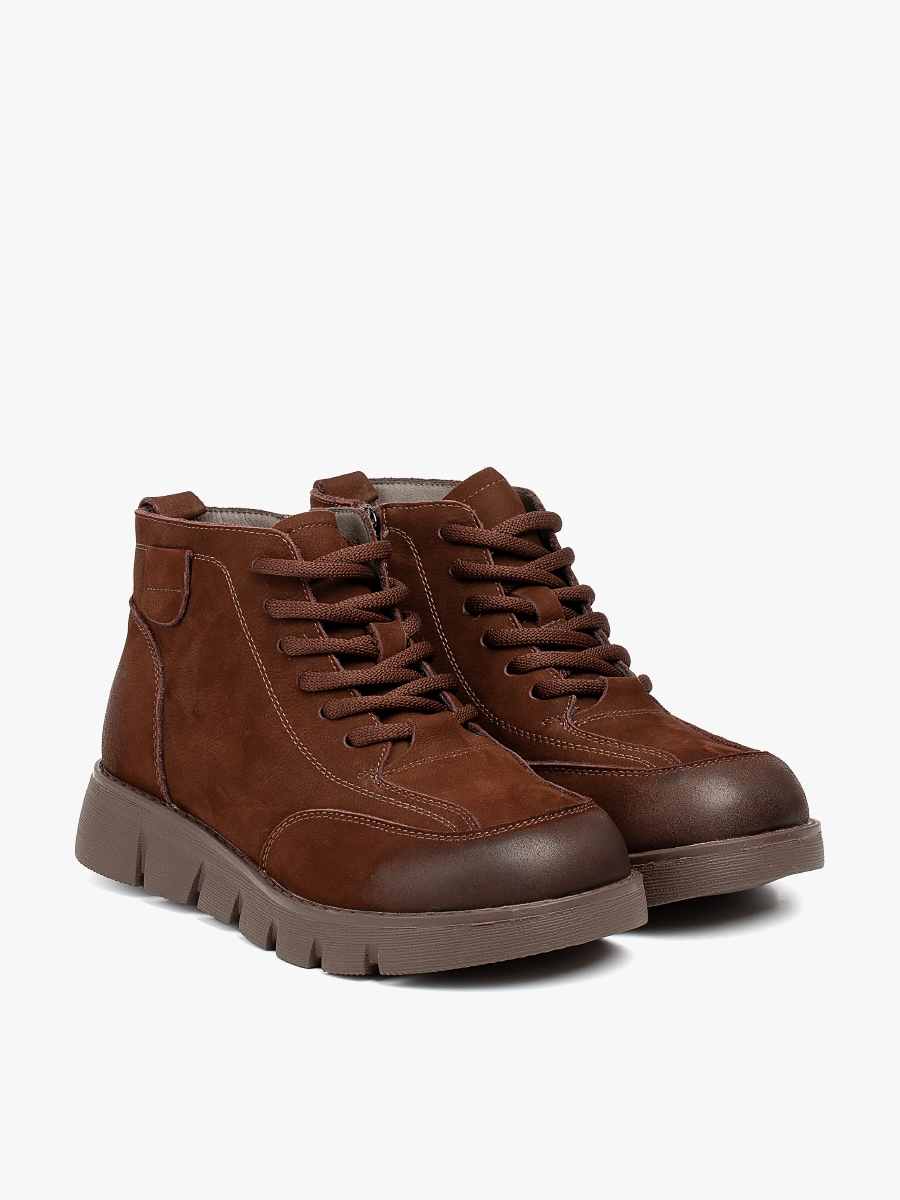 Фото Ботинки женские LF036-2-21KW купить на lauf.shoes