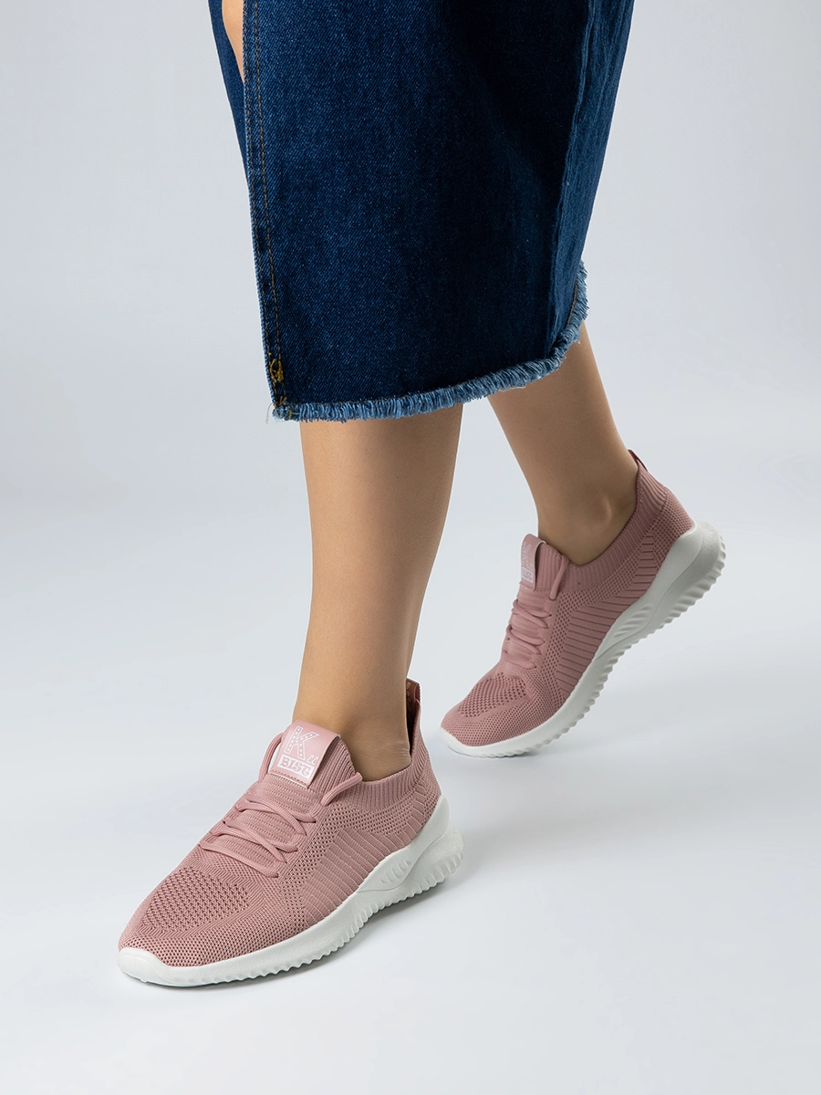 Фото Кроссовки женские B35-7 pink купить на lauf.shoes