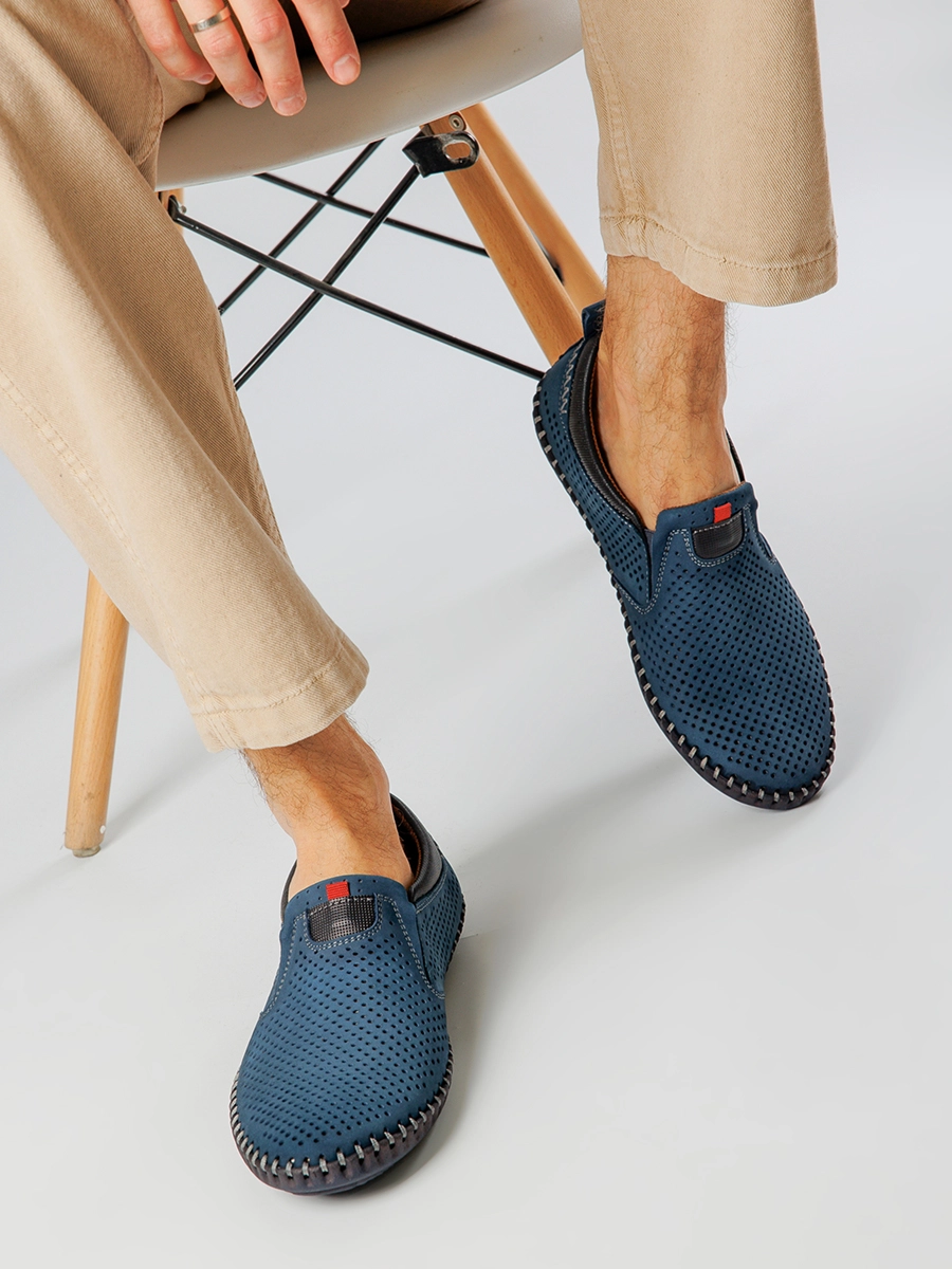 Фото Полуботинки мужские Р14-55 купить на lauf.shoes