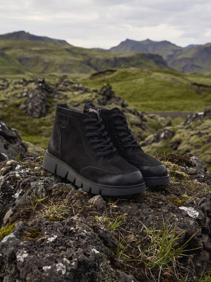 Фото Ботинки женские LF036-3-67KW купить на lauf.shoes