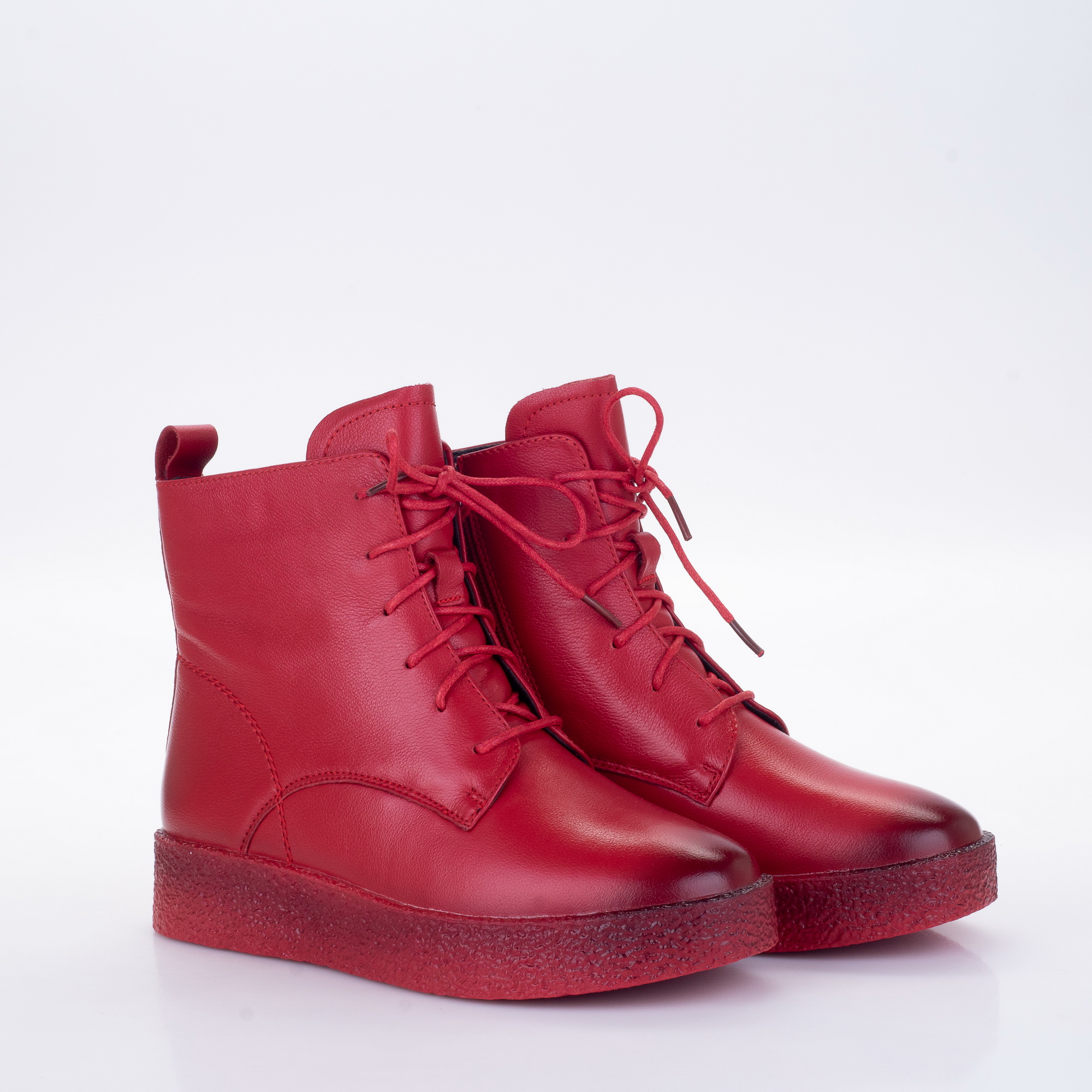 Фото Ботинки женские K515022-351 red купить на lauf.shoes