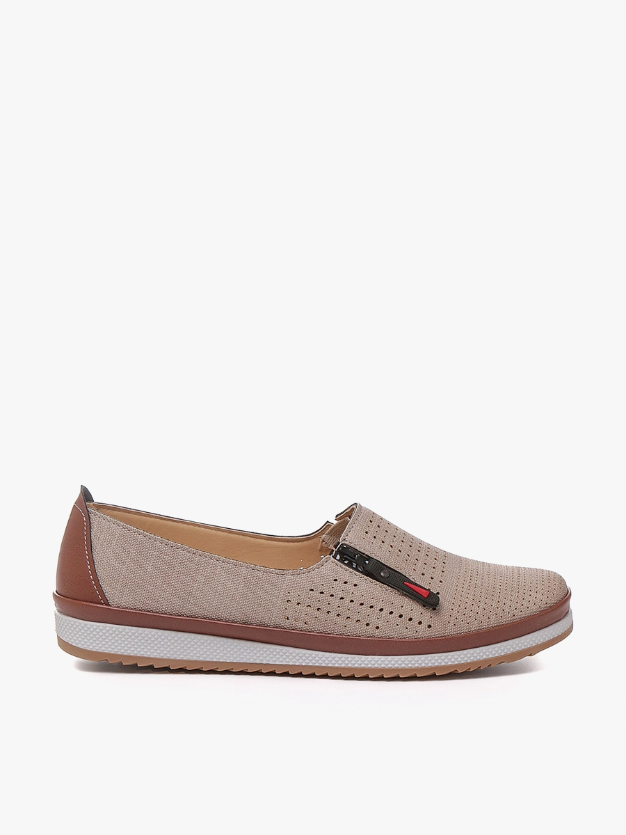 Фото Слипоны женские A182 VIZON купить на lauf.shoes