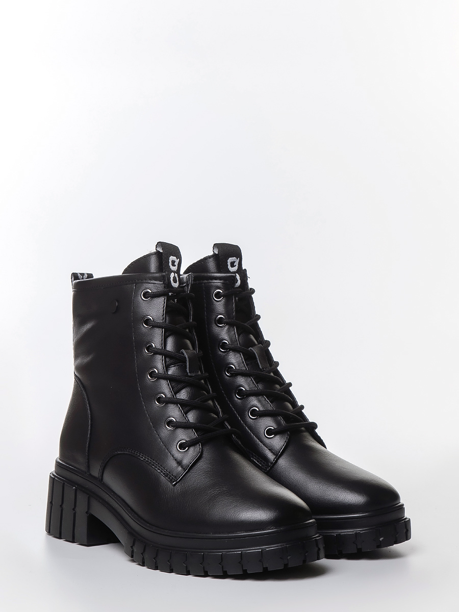 Фото Ботинки женские 81161-528 black купить на lauf.shoes