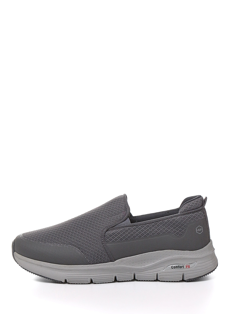 Фото Слипоны мужские 2190grey купить на lauf.shoes