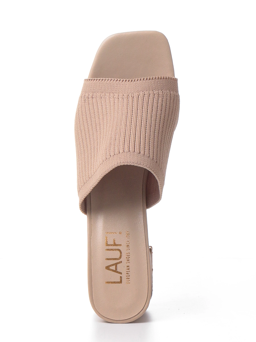 Фото Сабо женские 014 BEIGE купить на lauf.shoes