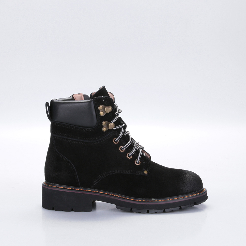 Фото Ботинки женские GW1828-black купить на lauf.shoes