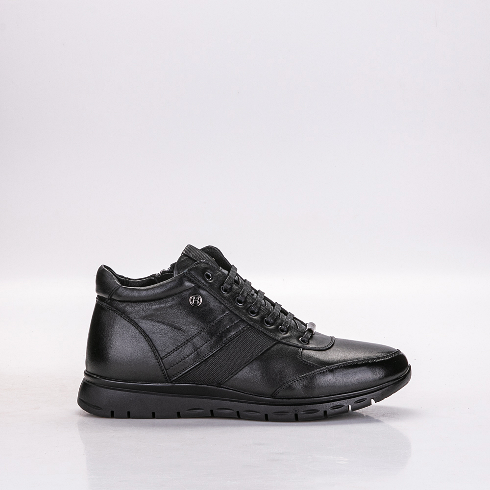 Фото Кеды мужские 9029 -1M black купить на lauf.shoes