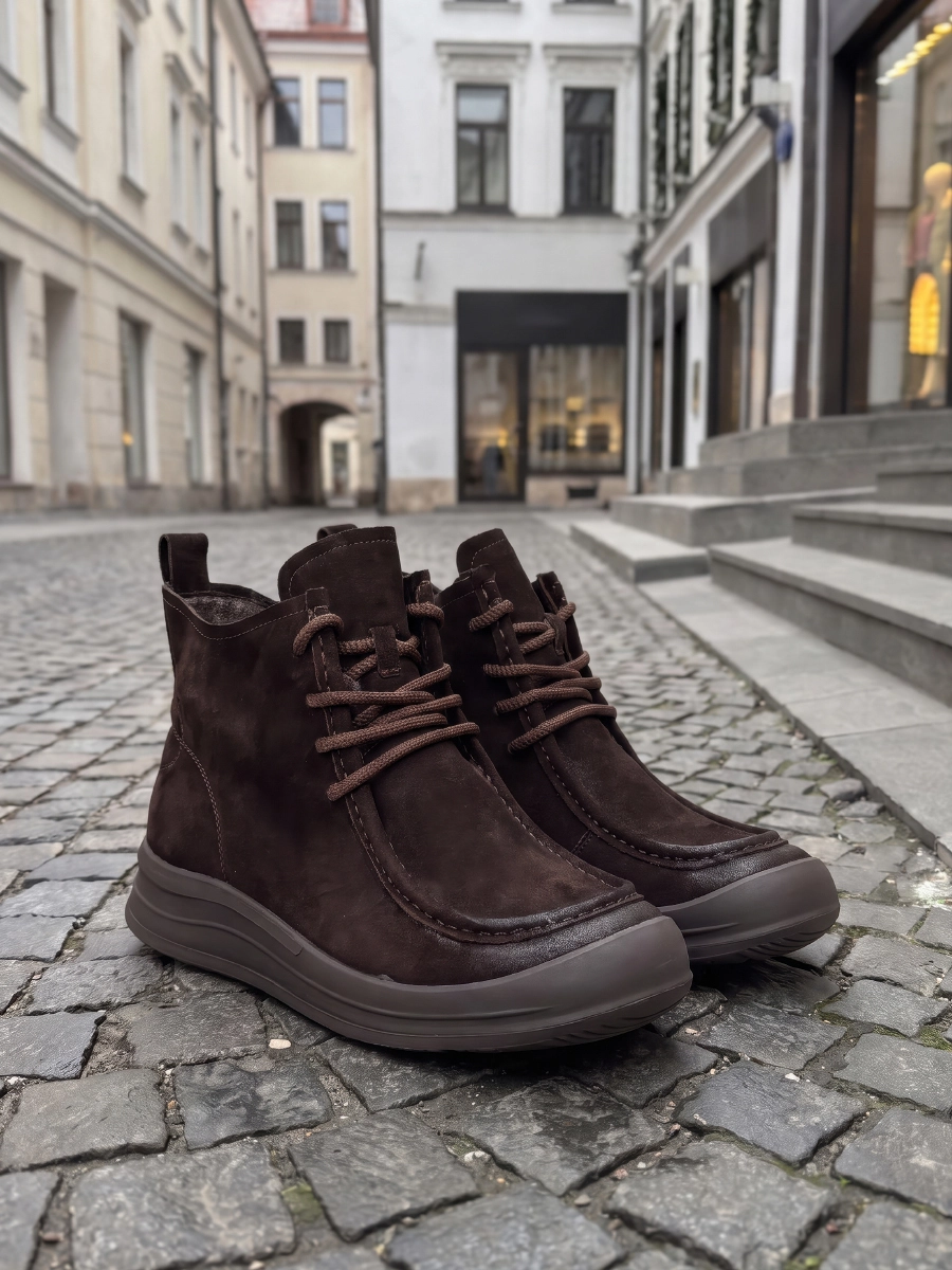Фото Ботинки женские MG415-21VW купить на lauf.shoes
