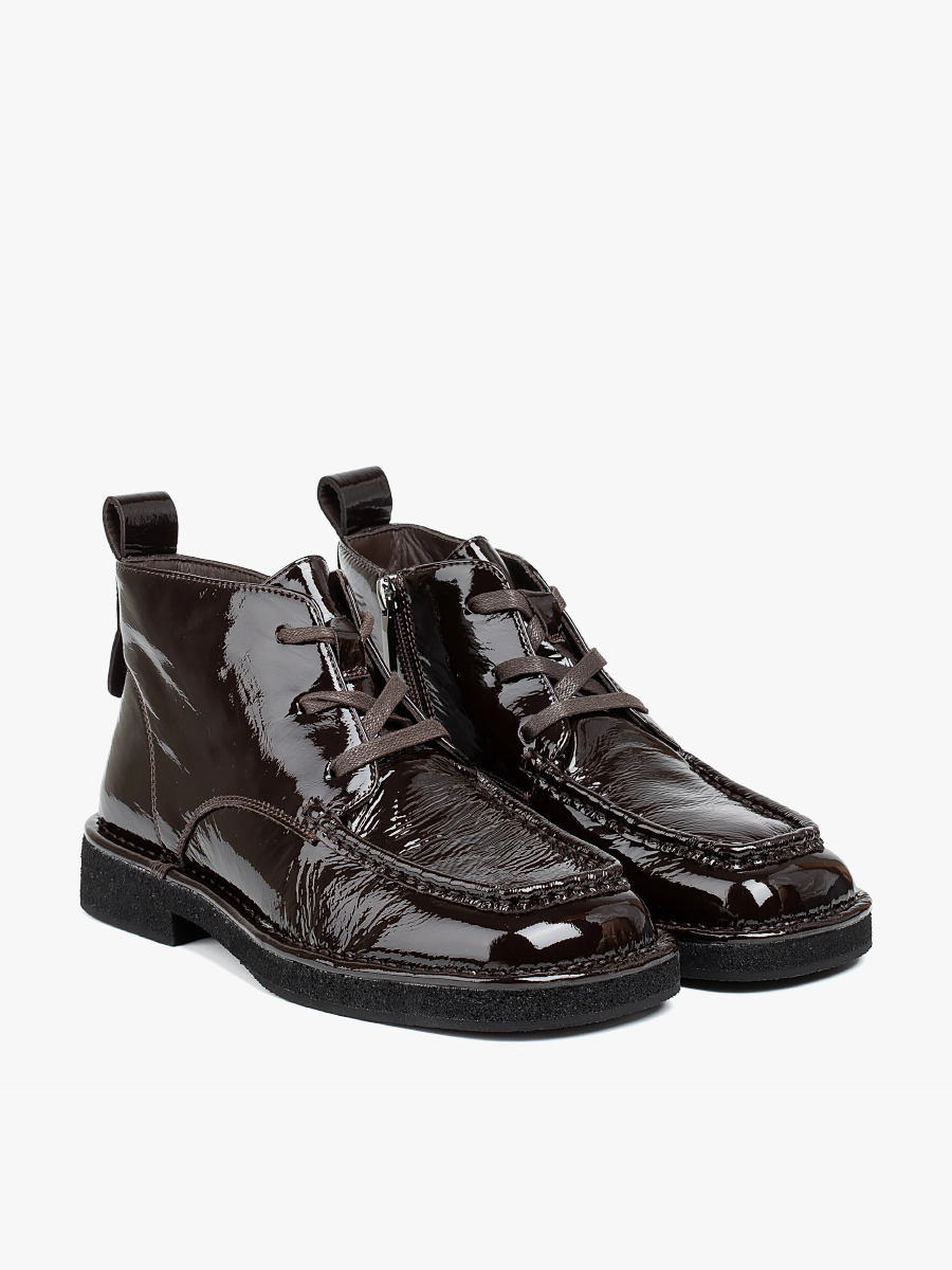 Фото Ботинки женские GG143-67KLB купить на lauf.shoes