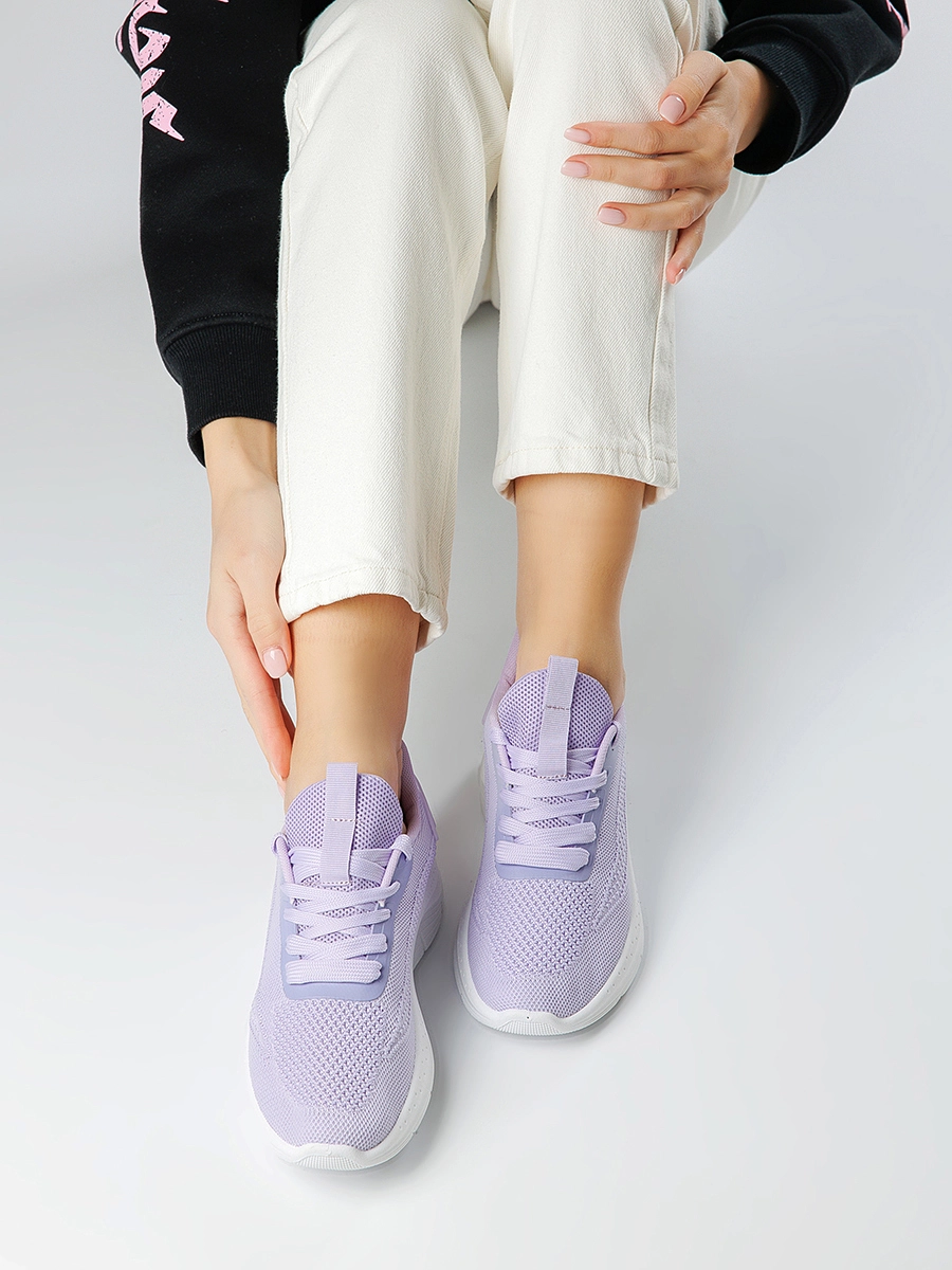 Фото Кроссовки женские P8-30104-18 купить на lauf.shoes