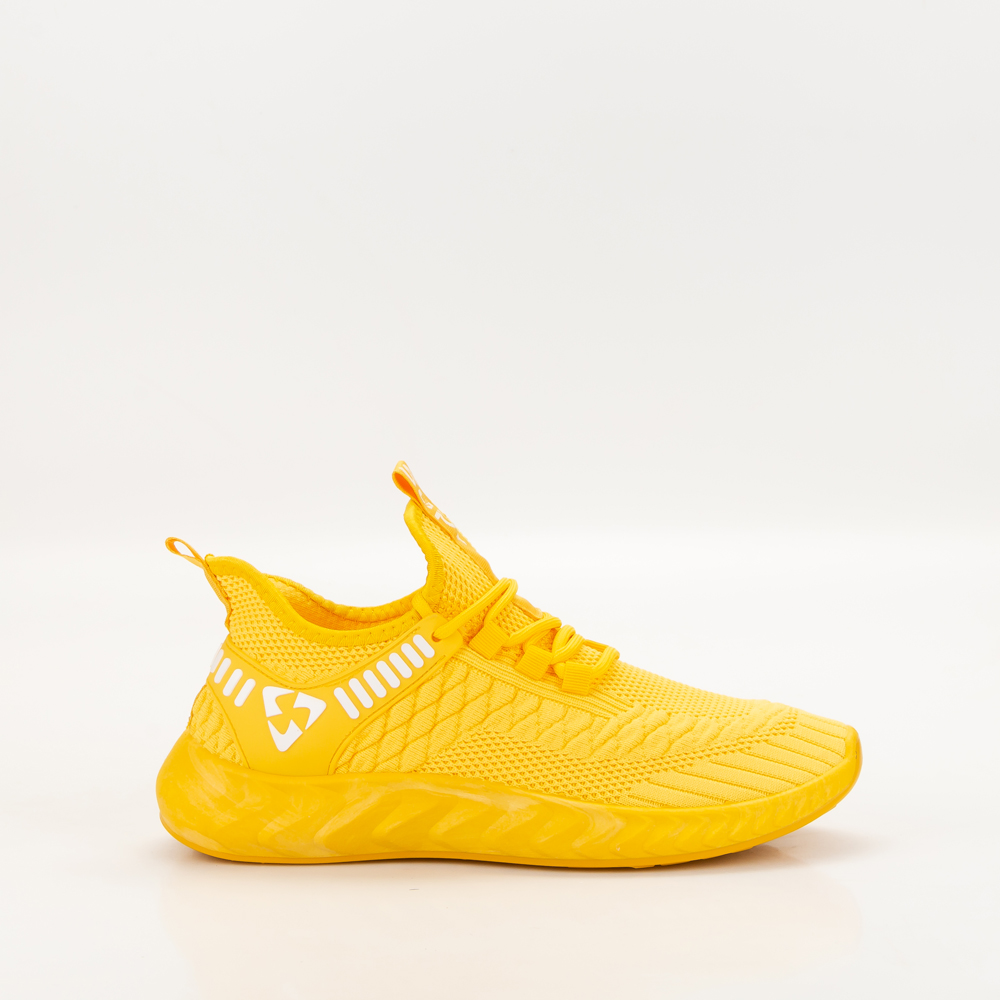 Фото Кроссовки мужские 199-3 yellow купить на lauf.shoes