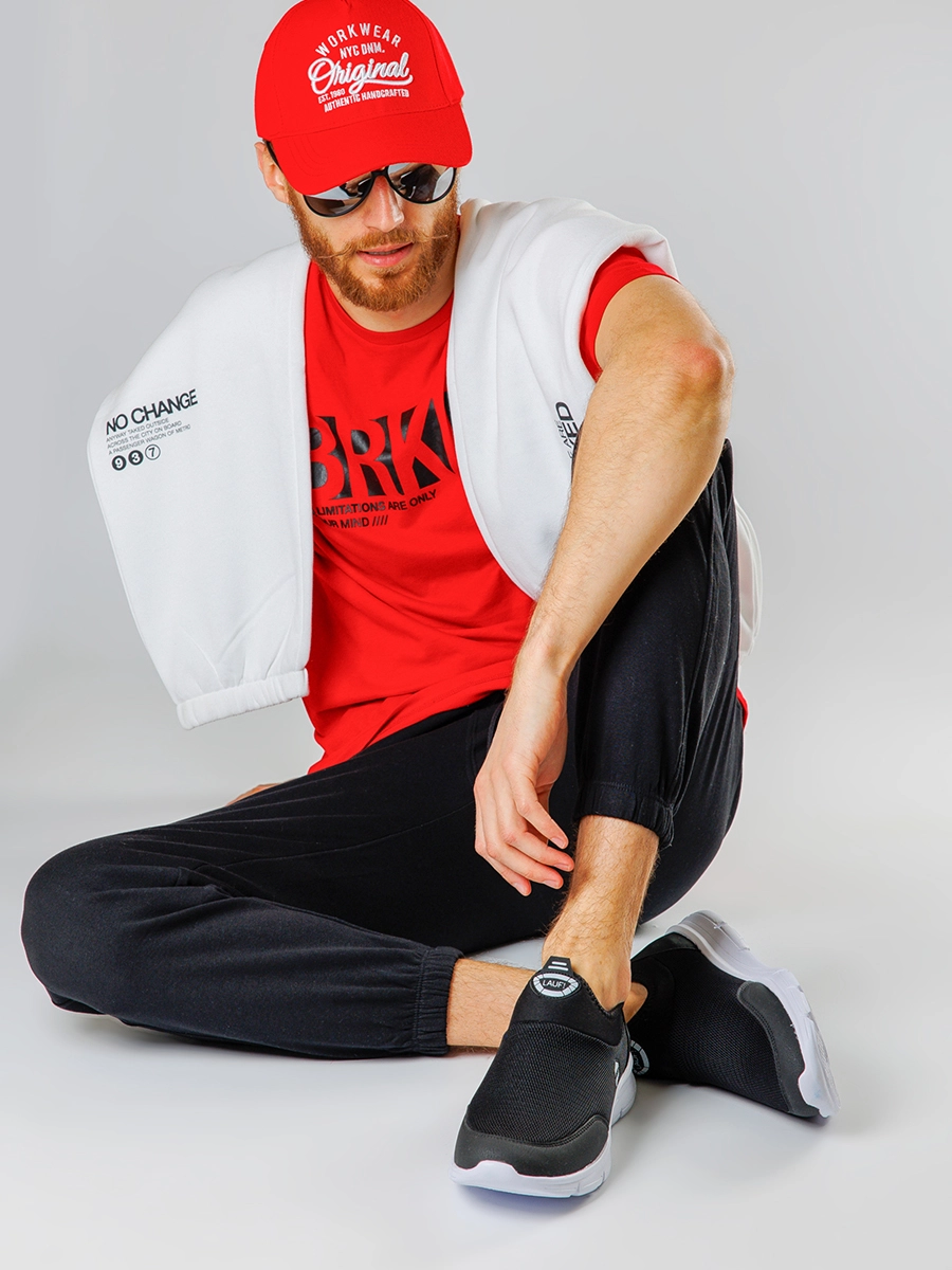 Фото Слипоны мужские PRT-224 купить на lauf.shoes