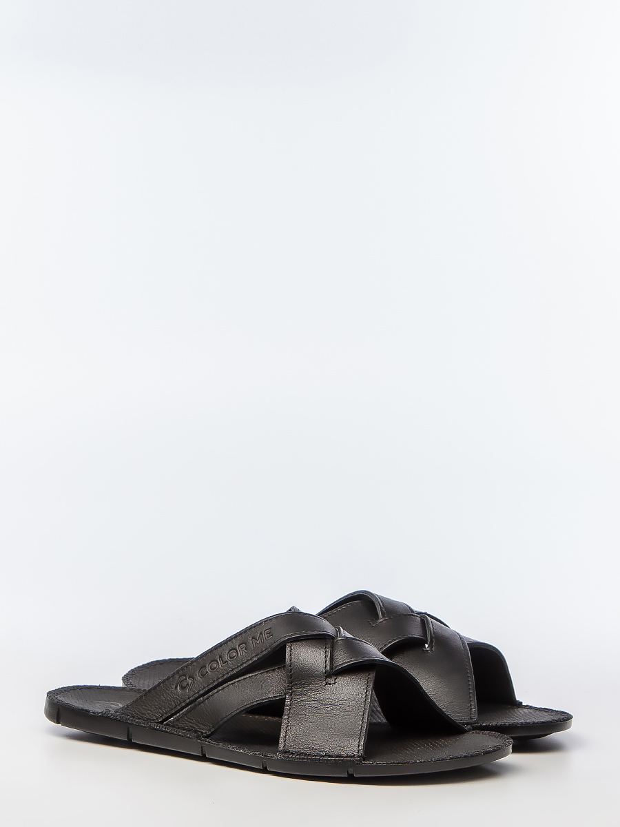 Фото Сабо мужские М-2 black купить на lauf.shoes