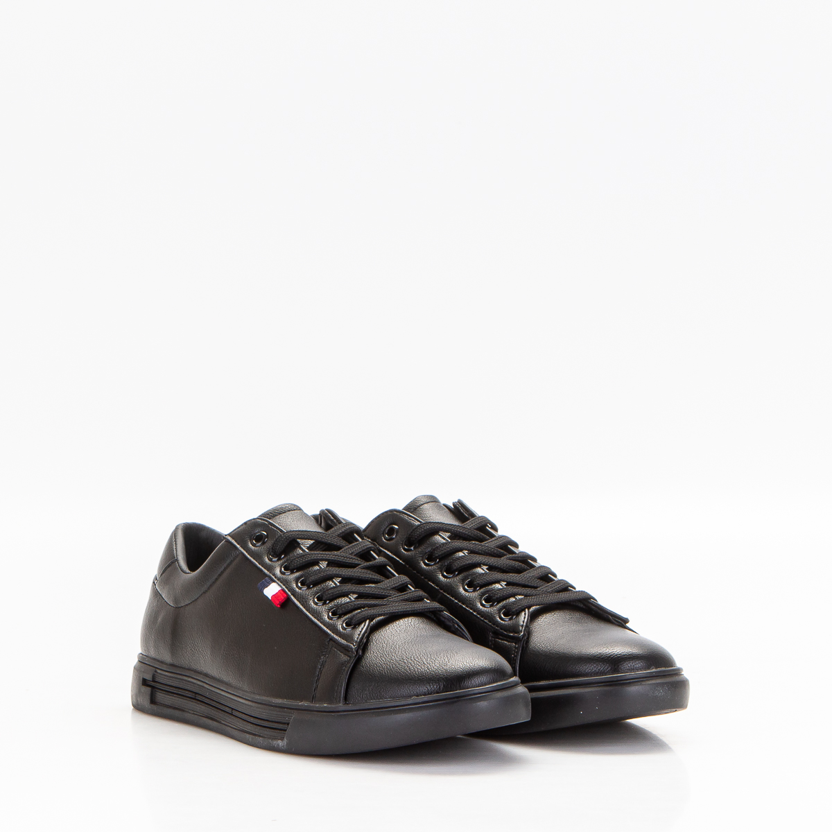 Фото Кеды мужские ZB1649GX black купить на lauf.shoes