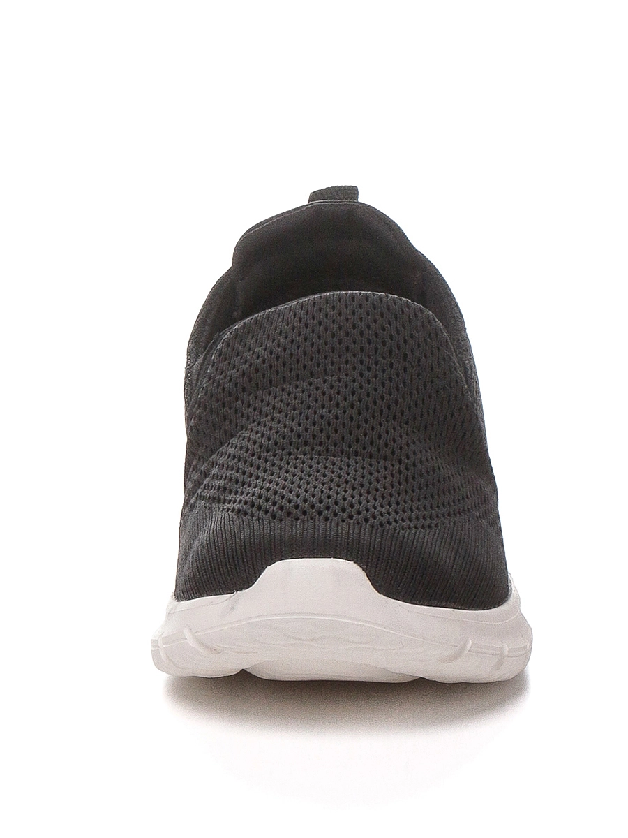 Фото Слипоны мужские 2300 siyah beyaz купить на lauf.shoes