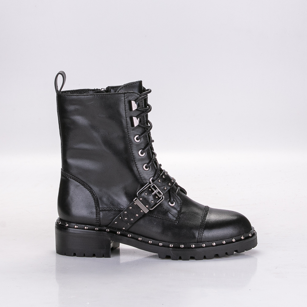 Фото Ботинки женские 856I-716-1 black купить на lauf.shoes