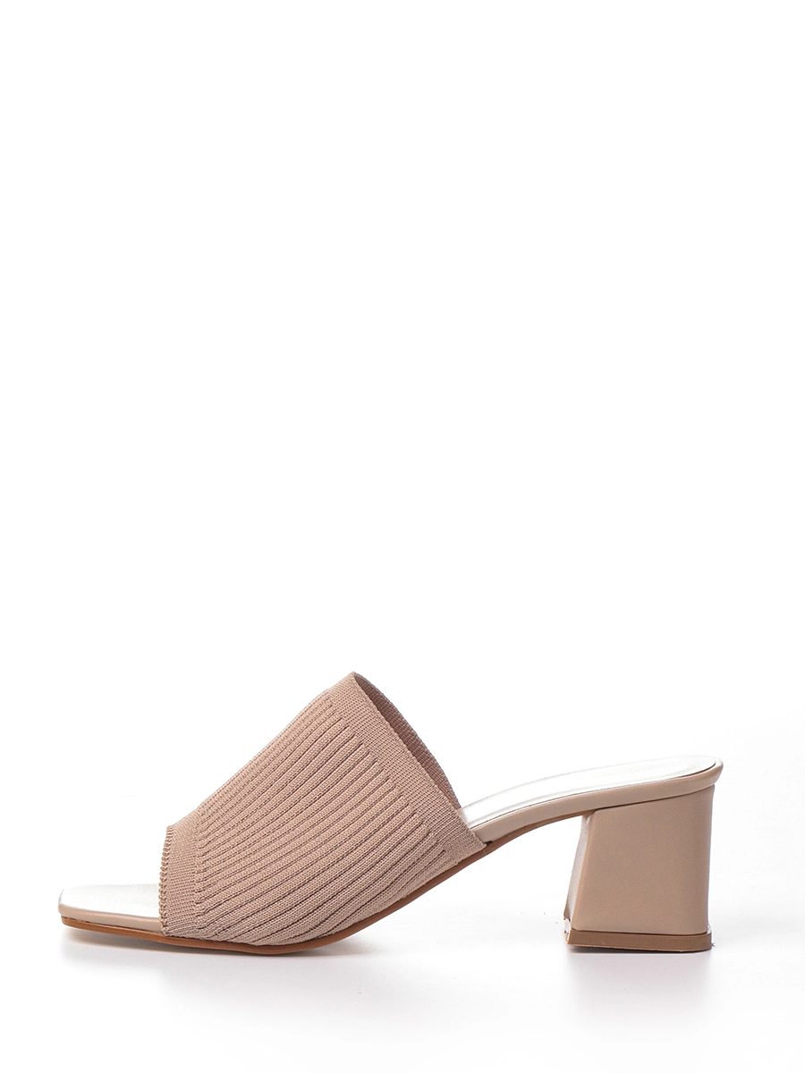 Фото Сабо женские 014 BEIGE купить на lauf.shoes