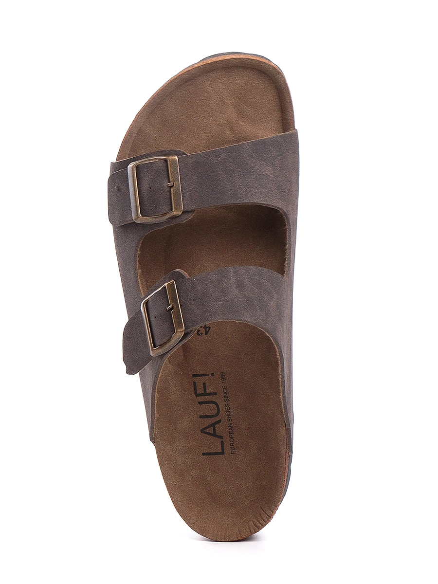 Фото Сабо мужские 002BROWN купить на lauf.shoes